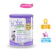 Sữa Bubs Organic Bovine 800g số 4 Junior