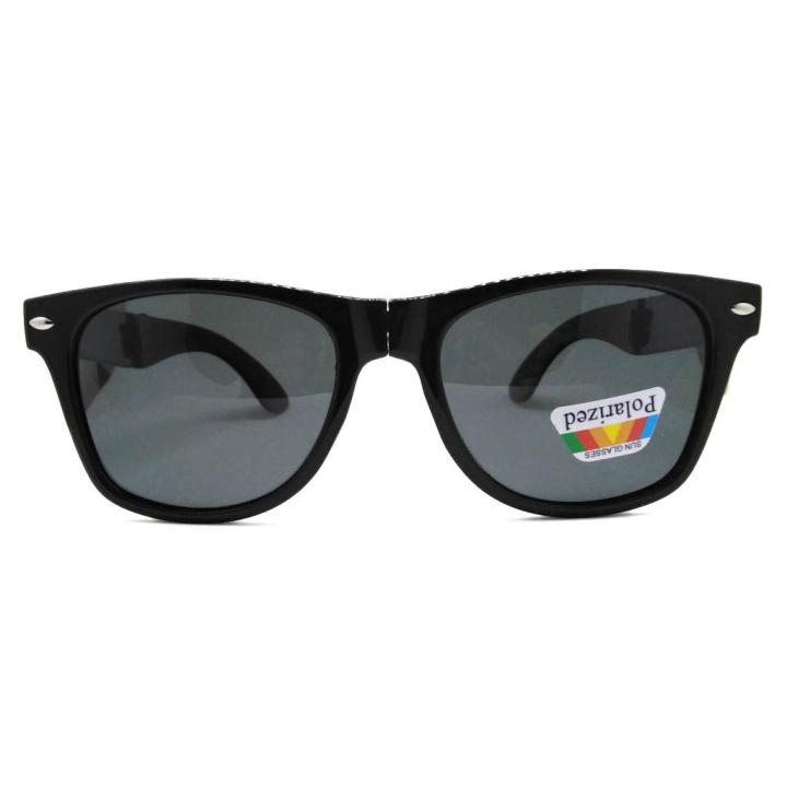 cheappyshop-แว่นยิงปลาพับได้-แว่นตากันแดดพับได้-แว่นตาพับได้-แว่นพับได้-แว่นโพลาไรซ์-เห็นปลาชัด-พกพาสะดวก-รุ่น-783p
