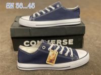 รองเท้าผ้าใบคอนเวิร์ส?พร้อมกล่องแท้?% Size.36-45 รองเท้าConverse all star รองเท้าผ้าใบผู้ชาย รองเท้าผ้าใบผู้หญิง [8] UV10B006 Shop [official]