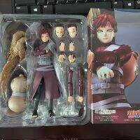 SH Figuarts นารูโตะ Gaara ตุ๊กตาขยับแขนขาได้โมเดลตกแต่งกาอาระนารูโตะอนิเมะข้อต่อเลื่อนได้ชุดสะสมตุ๊กตาของขวัญ