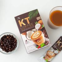 3  กล่อง เคที คอฟฟี่ KT COFFEE เคที คอฟฟี่ กาแฟปรุงสำเร็จชนิดผง ตรา เออาร์ 1  กล่อง บรรจุ  10  ซอง