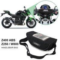 Motorcycle Accessories Nylon Waterproof Storage Handlebar bag Travel Tool bags For Kawasaki Z400 ABS Z250 Z 250 W800 Z 400 W 800