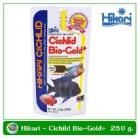 พร้อมส่ง โปรโมชั่น Hikari อาหารปลาหมอสี ชนิดลอยน้ำ Cichlid Bio-Gold+ 250 g. ส่งทั่วประเทศ อาหาร ปลา อาหารปลาคราฟ อาหารปลากัด อาหารปลาสวยงาม