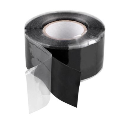 ✎∏ 1Pcs Waterproof Silicone Performance Repair Tape Bonding Rescue Self Fusing Hose High temperature resistant insulating tape