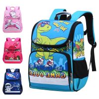 The new space package Russian primary school pupils school bag cartoon cute boys and girls wear breathable backpack shoulders children