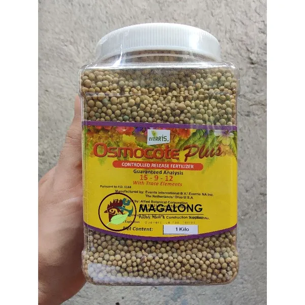 OSMOCOTE PLUS 15912 FERTILIZER WITH TRACE ELEMENTS ORIGINAL
