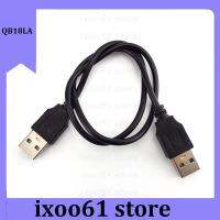 ixoo61 store Double USB 2.0 type A Male to Male Computer Extension Cable High Speed Adapter Connector Transfer Data Sync Line