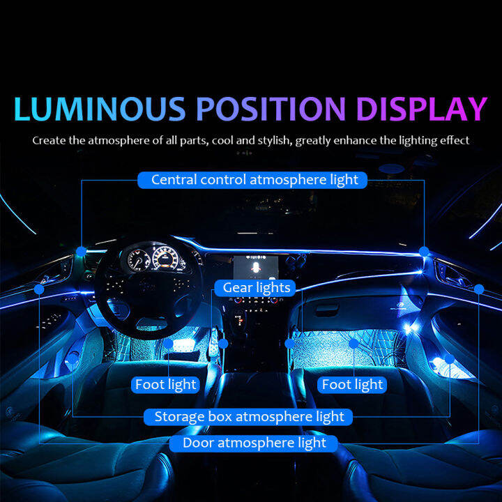 led-ambient-light-car-interior-lighting-flexible-rgb-neon-atmosphere-light-strip-with-app-amp-remote-for-bmw-audi-golf-toyota-kia