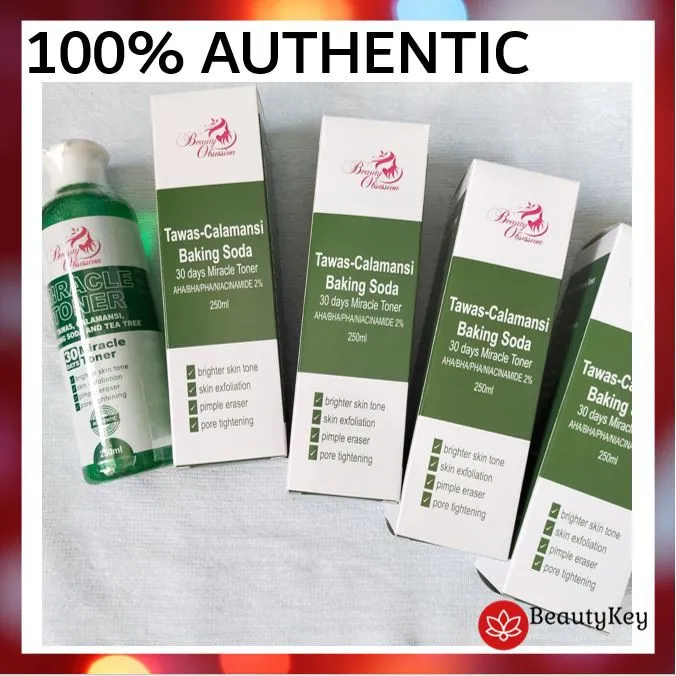 TawasCalamansi with Baking Soda MIRACLE TONER by Beauty Obsession