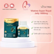 Sữa ong chúa Vitatree Super Royal Jelly 1600mg 100 viên