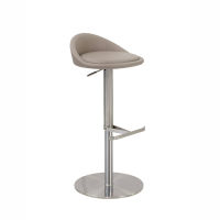 modernform เก้าอี้ BARSTOOL รุ่น C213 เบาะสีน้ำตาล