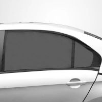 Car Side Window Shade Curtain Rear window Cover UV Protection Sunshade Visor Shield Auto Anti-mosquito shade Curtain