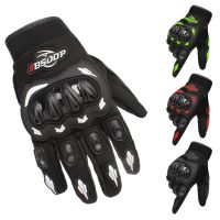 Motorcycle Gloves Full Finger Racing Gloves Outdoor Sports Protection Riding Cross Dirt Bike Gloves Guantes Moto Luvas