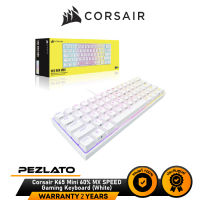 Corsair K65 Mini 60% MX SPEED Gaming Keyboard (White)