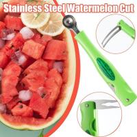 Innovative Fruit Carving Solutions Must-have Kitchen Utensils Https:www.amazon.comdpB08B1TPPYS Https:www.amazon.comdpB07N3Z5ZJ5 Multipurpose Kitchen Gadget Set Stainless Steel Melon Baller Scoop Creative Watermelon Cutting Tool