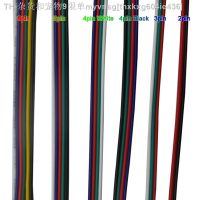 【CW】❡✼  5 10 meters 2pin 3pin 4pin 5Pin 6pin 22 AWG Extension Electric Wire Cable Led 5050 WS2812 RGBW Stirp