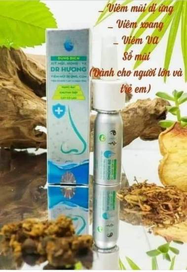 Dung dịch xịt mũi họng dr hương thanh mộc hương - ảnh sản phẩm 5