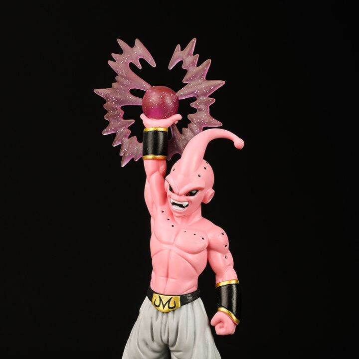 25cm-dragon-ball-majin-buu-anime-figure-super-buu-figurine-pvc-action-figures-gk-statue-collection-model-toys-for-children-gifts