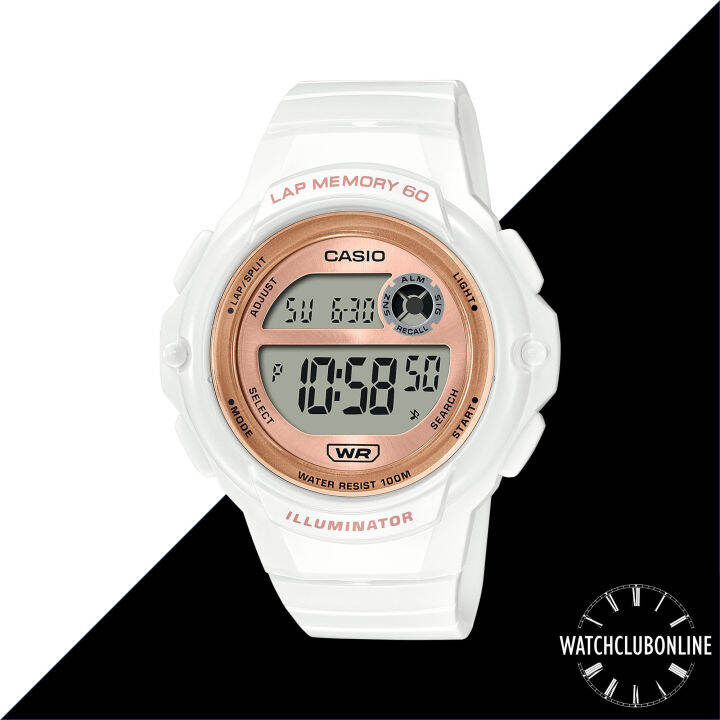 LWS1200H7A2 Casio General Memory Men Women Casual Sports Watches LWS1200H