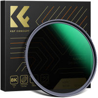 K &amp; F Concept HD ND8ฟิลเตอร์เลนส์กล้อง Multi-Resistant Nano X Coating Filter ความหนาแน่น49มม. 52มม. 58มม. 62มม. 67มม. 72มม. 77มม. 82มม.