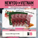 เซตปลดล็อคหุ่นจัดเต็ม 1 เดือน newyou 4 กล่อง + begin 4 กล่อง อาหารเสริมควบคุมน้ำหนักของ MOJIKO