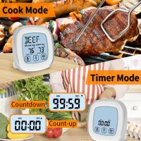 Digital LCD Thermometer Kitchen Cooking Food BBQ Meat Temperature Sensor 20 to 300 Celsius Probe Oven Temperature Meter Tool