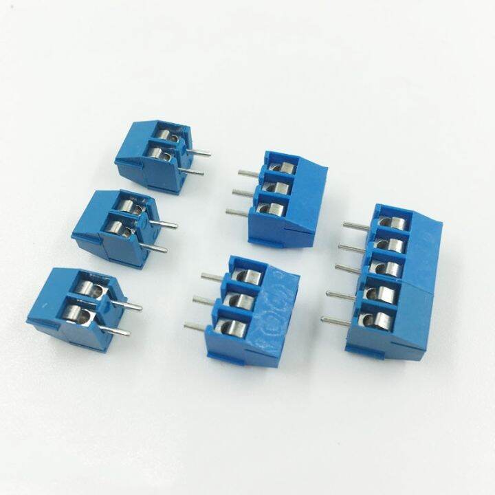 50pcs-kf350-2p-3p-3-5mm-300v-10a-pitch-2-3-pin-spliceable-plug-in-pcb-screw-terminal-block-connector-for-24-18-awg-cable-kf350