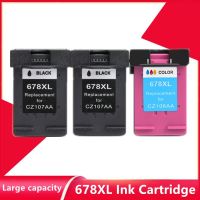 678ตลับหมึกที่เข้ากันได้กับ HP 678ตลับหมึกตลับหมึก XL สำหรับ678XL Deskjet 2515 3515 1018 1518 2548 3548 4518 2648เครื่องพิมพ์