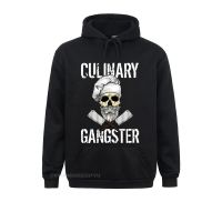 Culinary Gangster Cooking Chef Kitchen Sweater Mens Cotton Casual Pullover Hoodie Round Collar Cook Tees Clothes Original Size XS-4XL