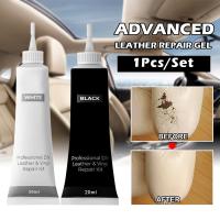 【CW】 Advanced Leather Repair Gel Repairs Holes Gouges for