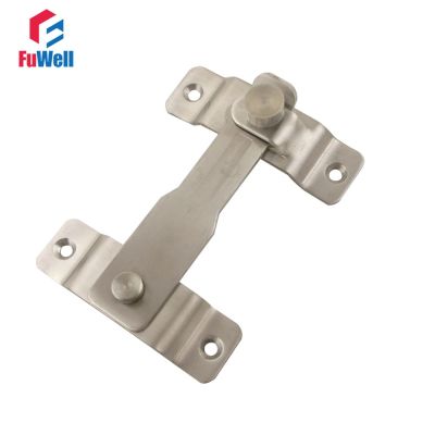 【hot】●◐✠  Door Latch 110mm Length 3mm Thickness Gate Lock