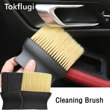 Vehicle Air Conditioner Cleaner Brush Outlet Cleaning Brush Tool Car  Accessories