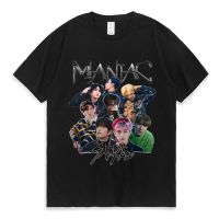 Stray Maniac T Shirts Skz Maniac Album Tshirt 100 Cotton Couple Tee Shirt Gildan Spot 100% Cotton