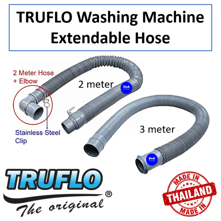 TRUFLO 2 Meter, 3 Meter Flexible, Extendable, Stretchable, High Elastic