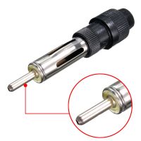 【CW】 1 Pc Audio Radio Antenna Male Plug Handle Screw Repairing Car