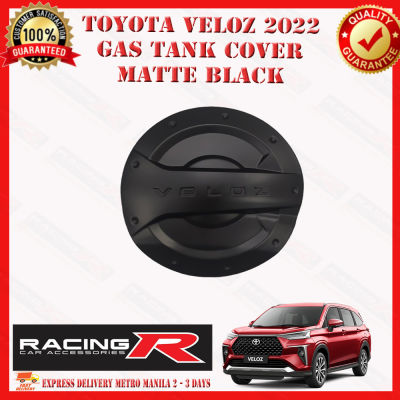 Toyota Veloz 2022-2023ฝาครอบถังแก๊ส Matte Blackchrome 2022