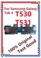 รุ่นสหภาพยุโรปเหมาะสำหรับมาเธอร์บอร์ด Samsung Galaxy Tab 4 10.1 T530 T535 3G T531 4G SM-T530ชิปเต็มเมนบอร์ดแผงวงจรแม่