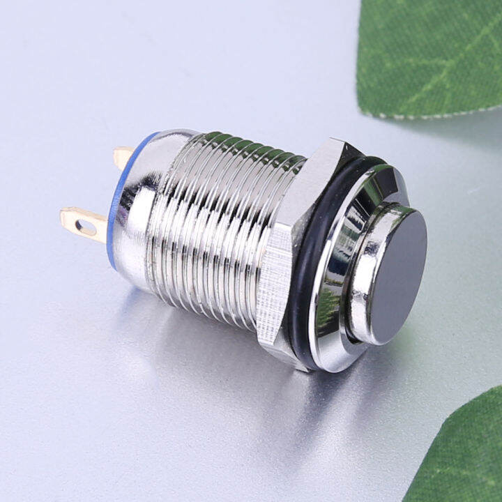 Momentary High Round Push Button Switch Waterproof On/Off Push Button