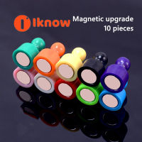 I Know 10 Magnetic Push Pins Miniature Game Piece แม่เหล็กสีที่มีประโยชน์สำหรับตู้เย็น,สำนักงาน,แม่เหล็กแผนที่,แม่เหล็กในครัว,แม่เหล็กไวท์บอร์ด,แม่เหล็กภาพถ่าย,แม่เหล็กในห้องเรียนที่มีสีสันสนุกสนานสไตล์ Pawn (แข็งแรงกว่า)