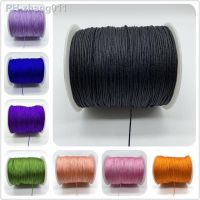 hot【cw】 10yards/Lot 1mm Cord Rope Chinese Knot Macrame Jewelry Making Shamballa