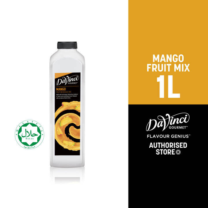 DaVinci Gourmet Mango Fruit Mix 1L Lazada