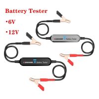 ZZOOI Konnwei Bk100 Battery Tester BT 5.0 Wireless 6V 12V Battery Detector 100 to 2000 CCA Cranking Charging Analyzer Test Tools