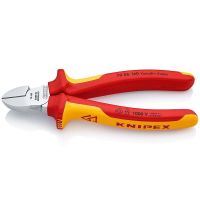 Knipex คีมปากเฉียง ด้ามกันไฟฟ้า รุ่น 7006160 Made in Germany