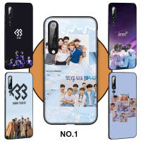 Casing หรับ OPPO A91 F15 A81 A92 A72 A52 A93 A94 Reno 2 2Z 2F 3 4 5 5K 6 4Z 6Z Lite Pro Plus A92S ni32 BTOB K POP Pattern Phone เคสโทรศัพท์