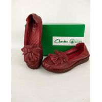 Clarks HN-998 เทปสลิปออน แบบแบน (รหัส 0153)