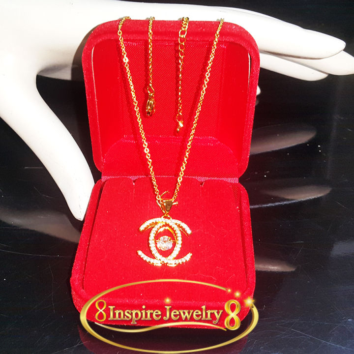 inspire-jewelry-จี้กังหันล้อมเพชร-หรือจี้แฟชั่นแบบต่างๆ