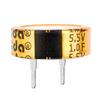 10pcs Super Capacitors 5.5V 1F C Type ตัวเก็บประจุ phale CE5R5105C