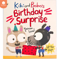 นิทานปกอ่อน [แผ่นเปิด ปิด] Kiki &amp; Bobos Birthday Surprise (lift the flap) พร้อมส่ง