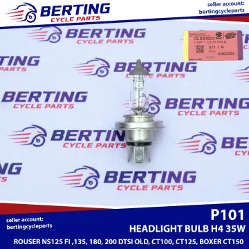 Bajaj ct 100 discount headlight bulb price