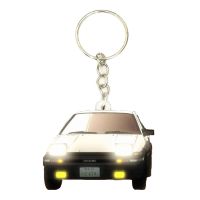 Japan Animax INITIAL D Acrylic Keyring Ae86 Car cute charms Keychain Fans Chain Ring Boyfriend Gift Gifts for Women Keyrings